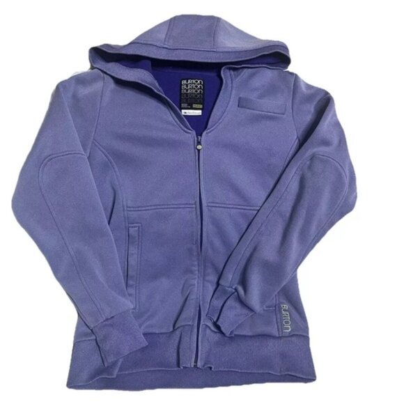 Jackets & Blazers - Burton Snowboard Jacket Fleece Lined WB Peak Hoodie Dryride Women’s Medium